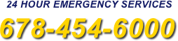   24 HOUR EMERGENCY SERVICES
678-454-6000 