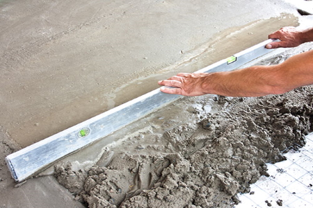 Concrete Work | Laying Concrete in Canton